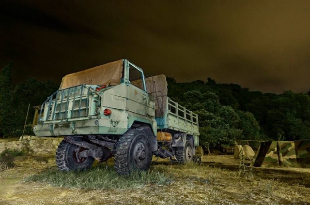 Escenarios de paintball y laser tag